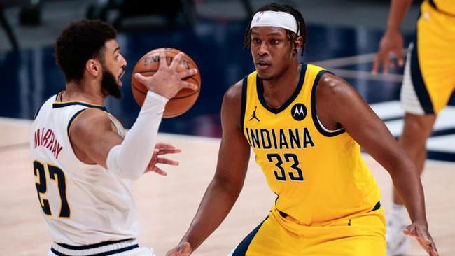  步行者加时力克黄蜂，特纳防守端统治油漆区  