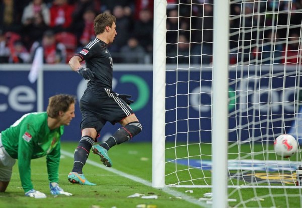  美因茨客场爆冷战胜勒沃库森打破其跨赛季不败神话